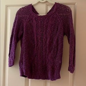 Lucky brand sweater